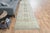 1970s Vintage Handmade Wool Cotton Beige Runner Rug For Sale - Image 4 of 11