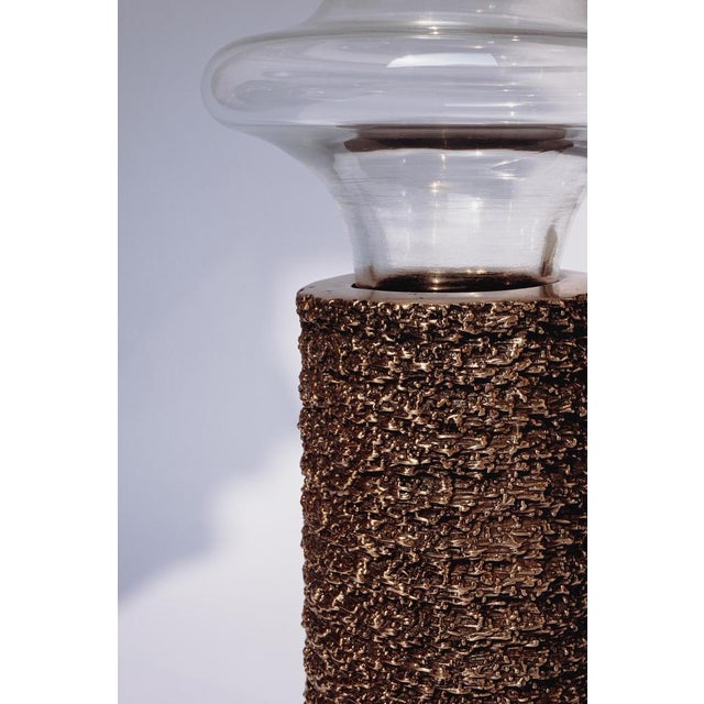 Contemporary Bonanza Vase by Clément Thevenot For Sale - Image 3 of 10