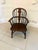 Antique Georgian Elm Children's Windsor Armchair, 1800 For Sale - Image 12 of 13