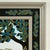 Pair of Jungle Paintings With Animals by Ruth Schindler For Sale - Image 16 of 18
