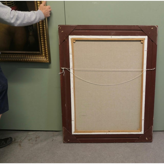 Brown After Sir William Beechey, Portraits of George IV & Mrs Fitsherbert, Oil, Framed, Set of 2 For Sale - Image 8 of 9