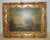 River Landscape, Oil Painting, 1800s For Sale - Image 9 of 12