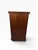 Attributed Theodore Alexander Mahogany Rolling Bar Cabinet With Etched Brass Panels For Sale In Boston - Image 6 of 17
