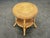 Wood Vintage Italian Rattan and Wicker Lounge Set, 1950s, Set of 5 For Sale - Image 7 of 18