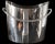 Italian Silver-Plated Champagne Bucket from Boras For Sale - Image 4 of 7