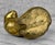 Vintage Traditional Brass Cat 8" Sculpture For Sale - Image 9 of 9