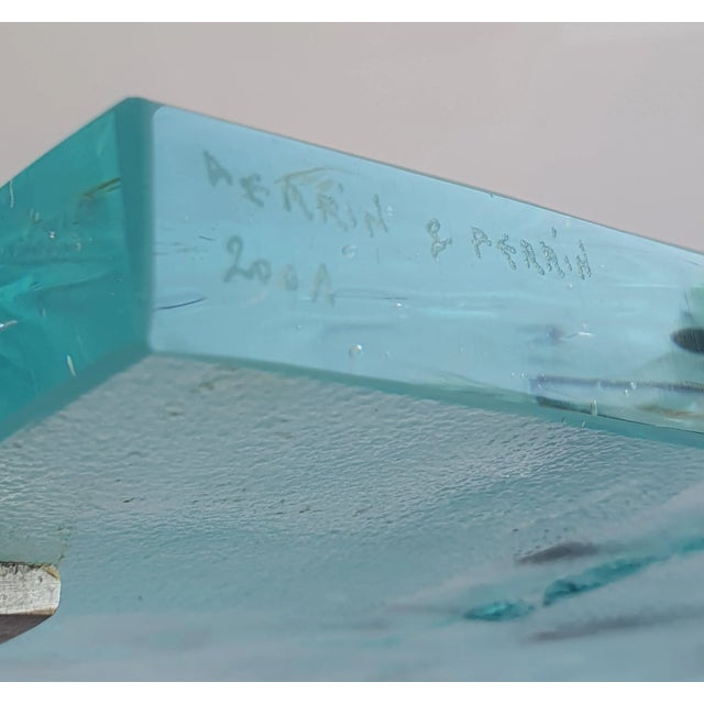 Perrin, Silent Score, 2001, Sculpted Glass For Sale - Image 12 of 16