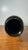 Black Japanese Hand Painted Vase 8” Black With Gold Rim & Floral Design Collectible For Sale - Image 8 of 10