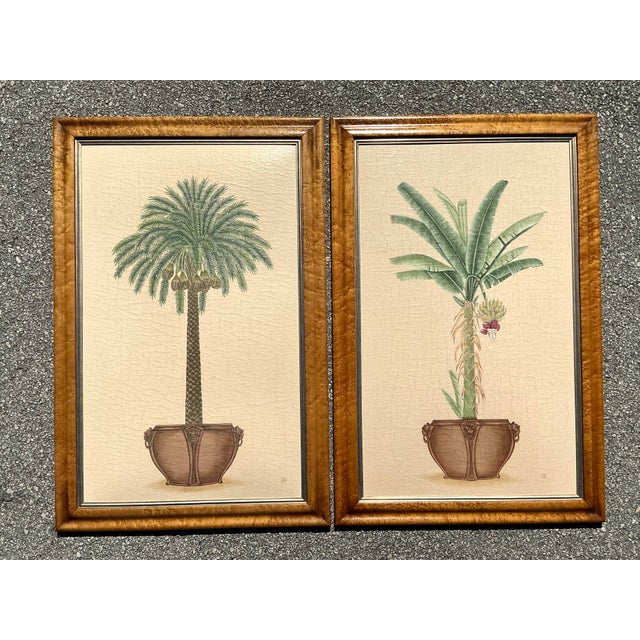 Vintage Coastal Prints - A Pair For Sale - Image 9 of 12