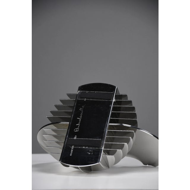 Silver Narciso Sculpture by Andrea Casella for Alessi, 1974 For Sale - Image 8 of 12