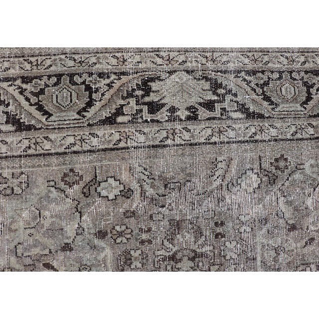 Antique Persian Sultanabad Rug With Timeless Medallion Design 10'1 X 13'5 For Sale - Image 9 of 12