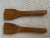 1960s Vintage Pair of Teak Wood Jhq Denmark Salad Servers With Smart Underledge Design For Sale - Image 12 of 12