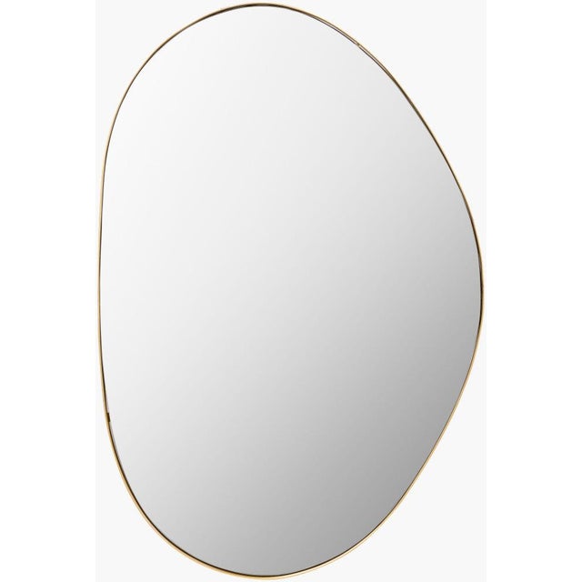 Aamnah Accent Mirror Gold For Sale In Atlanta - Image 6 of 6