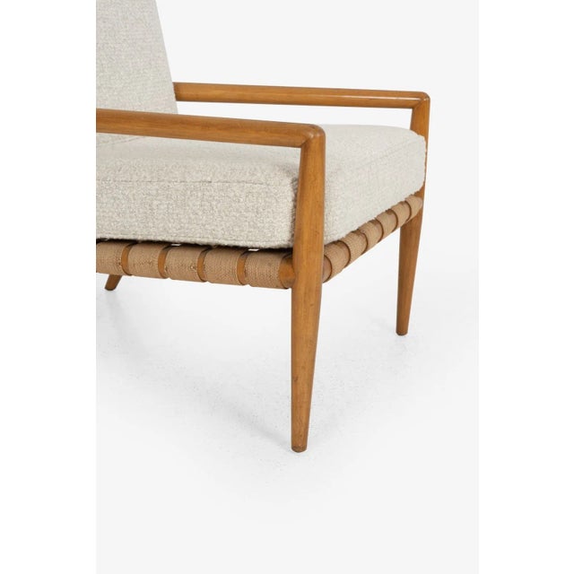 t.h. Robsjohn-Gibbings Lounge Chair, Widdicomb United Kingdom / Usa, Circa 1955 For Sale - Image 9 of 12