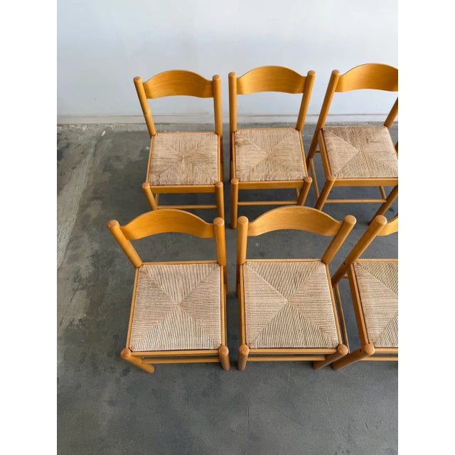 Italian Style Dining Chairs - Set of 8 For Sale - Image 11 of 18