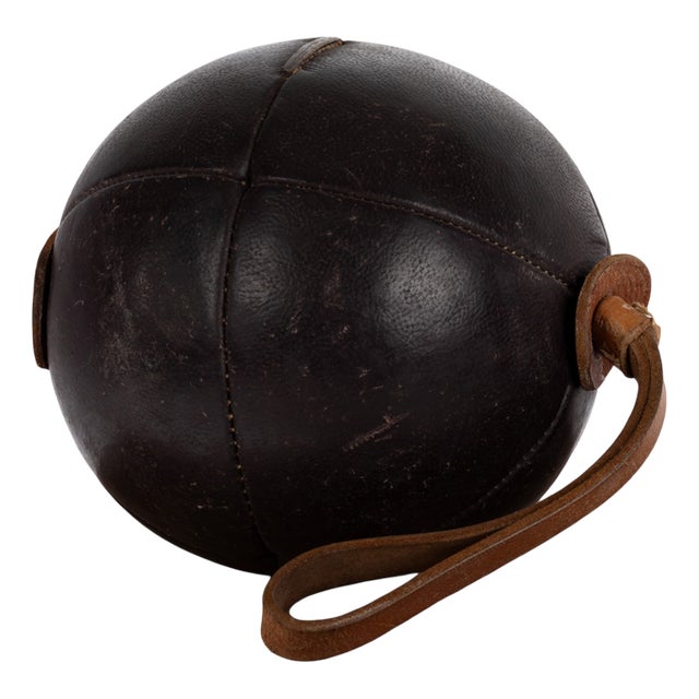 Vintage Leather Bat, 1930s For Sale