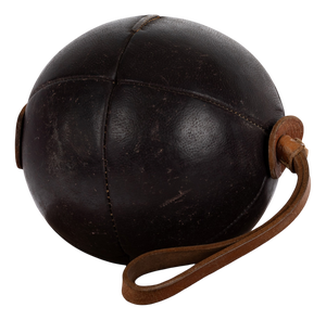 Vintage Leather Bat, 1930s