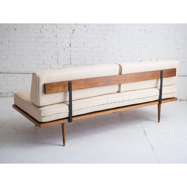 Wood Mid-Century Daybed in the Style of George Nelson For Sale - Image 7 of 11