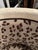 Tessellated Bone Armchair Reupholstered in Cheetah Print Scalamandre Fabric For Sale - Image 14 of 15