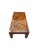 Mid-Century Modern 1970s Tortoise Shell Style Coffee Table For Sale - Image 3 of 4