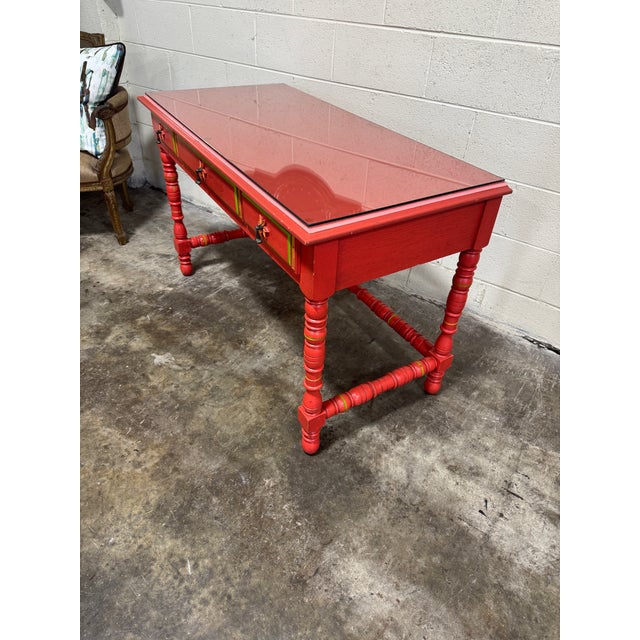 Stanley Furniture Olé Desk For Sale - Image 10 of 10