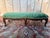 Wood Louis XV Style Ottoman with Cabriole Legs in Carved Wood For Sale - Image 7 of 7