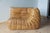 Togo Set in Camel Leather, 1970s, Set of 5 For Sale - Image 9 of 13