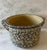 Robinson Ransbottom Pottery Co. Vintage Robinson Ransbottom Blue Spongeware Bean Pot For Sale - Image 4 of 8