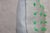 Mid 20th Century Green Flaring Wool Modern Kilim Pillow For Sale - Image 5 of 5