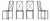 Moka Chairs by Asnago & Vender for Flexform, Italy, 1985, Set of 4 For Sale