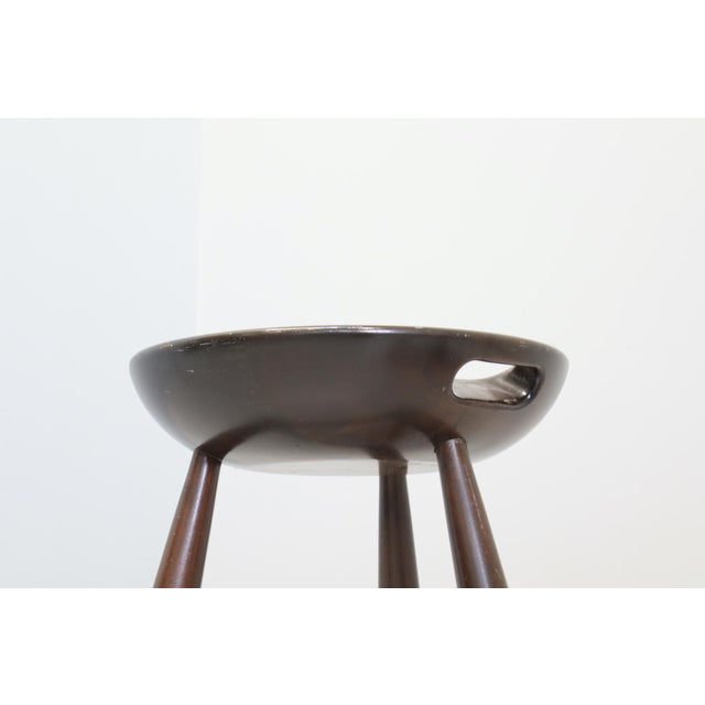 Mocho Stools in Brazilian Walnut by Sergio Rodrigues, 1960s, Set of 2 For Sale - Image 13 of 16