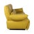 Easy 2-Seater Sofa in Yellow Leather from Koinor For Sale - Image 14 of 17