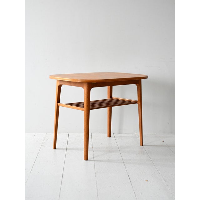 Scandinavian Oak Coffee Table, 1960s For Sale - Image 4 of 10