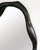 Contemporary Organic Shaped Charred Red Oak Wall Mirror by Alexander Knysch For Sale - Image 3 of 10