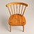 1970s Pair of 1970s Swedish Scandinavian Modern Pine Spindle-Back Dining Chairs For Sale - Image 5 of 6