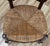 Antique Carved Wood French Country Rush Seat Dining Chairs, Set of 6 For Sale - Image 13 of 18