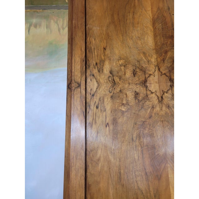 Walnut Wardrobe from Louis Philippe For Sale - Image 6 of 12