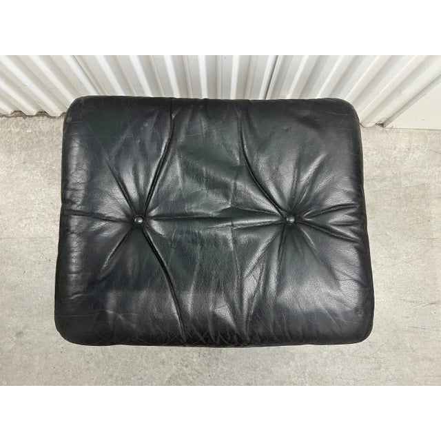 1970s Westnofa Siesta Chair & Ottoman For Sale - Image 9 of 15