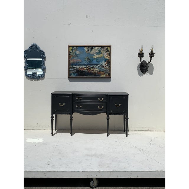 Rococo 1960s Serge Roche Style Deco Mirror For Sale - Image 3 of 12