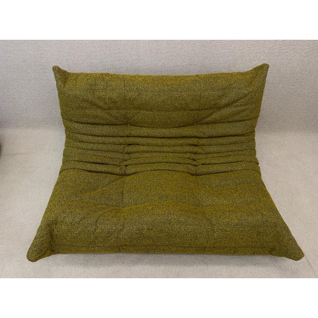 Black Togo 2-Seater Sofa by Michel Ducaroy for Ligne Roset, 2011 For Sale - Image 8 of 18
