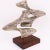 Wood Mid-Century Modern Bleached Wood Sculpture For Sale - Image 7 of 13