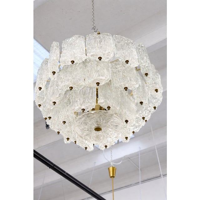 Chandelier from Barovier & Toso, 1950s For Sale - Image 12 of 12
