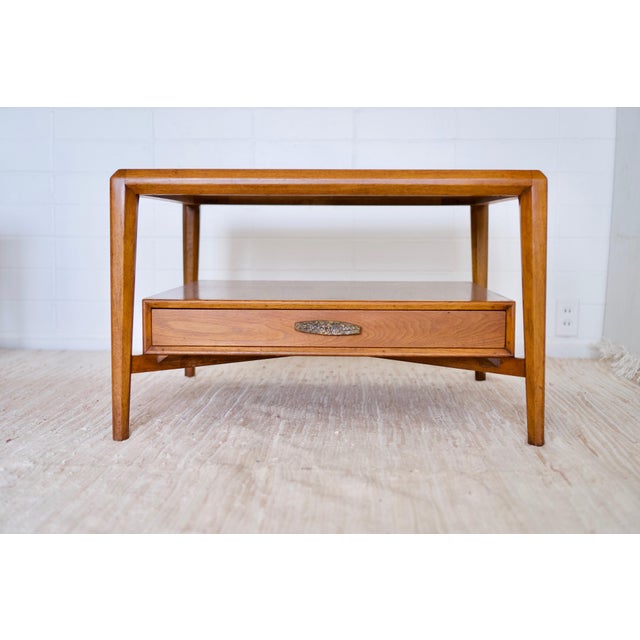 Vintage MidCentury Drexel Heritage Solid Walnut End Tables/Coffee