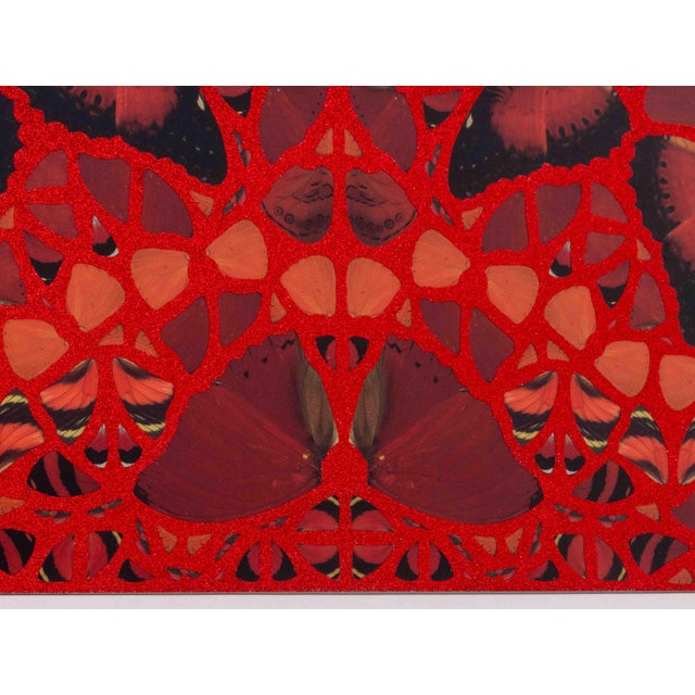 Metal Damien Hirst "Wu Zetian" Giclee Print, 2022 For Sale - Image 7 of 12