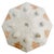 Ceramic 1980s Italian Porcelain Pink Hibiscus Covered Decorative Bowl For Sale - Image 7 of 9