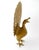 Vintage Large Gold Peacock Bird Decor Bookend For Sale In Portland, ME - Image 6 of 10