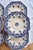 19th Century Ironstone Soup Plates with Rouen Pattern from Longchamp, Set of 6 For Sale - Image 5 of 11