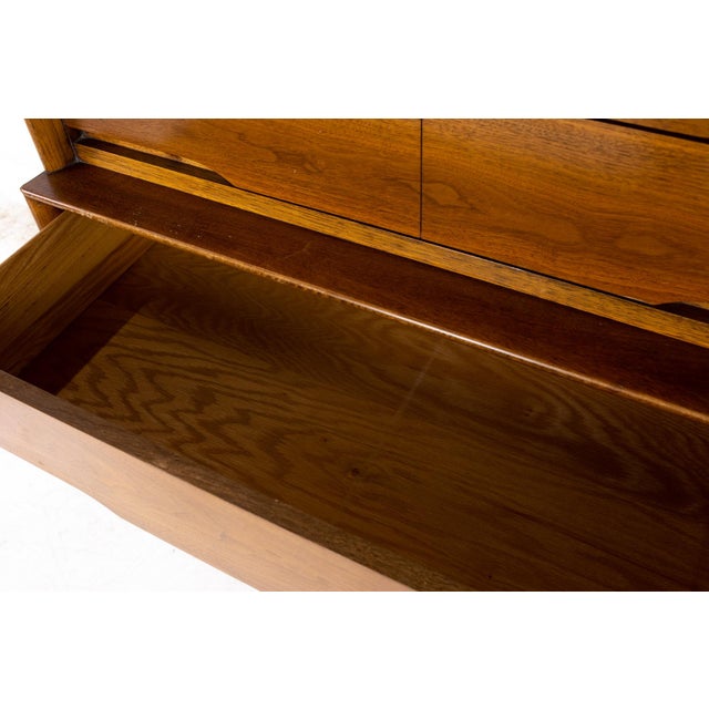 Kent Coffey Forum Mid Century Highboy Dresser For Sale - Image 10 of 12