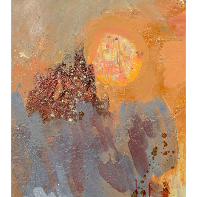 Erika Ranee Cosby "Drying" Acrylic & Shellac, 2014 For Sale - Image 4 of 11