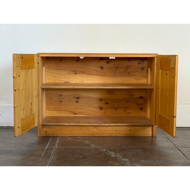 1960s Vintage 1960s Charlotte Perriand for Les Arcs Cabinet, Attributed For Sale - Image 5 of 13